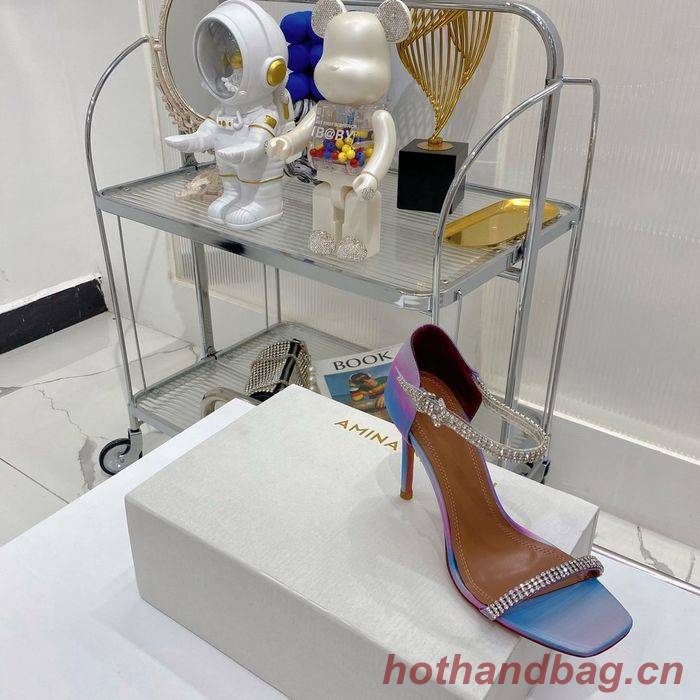 Amina Muaddi Shoes AMS00021 Heel 9.5CM Amina Muaddi Shoes AMS00021 Heel 9.5CM